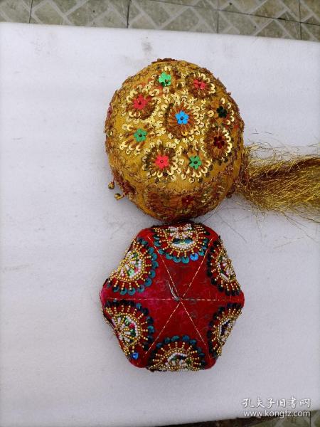 少數(shù)民族少年兒童手工帽飾 精美設(shè)計與獨(dú)特工藝的完美融合