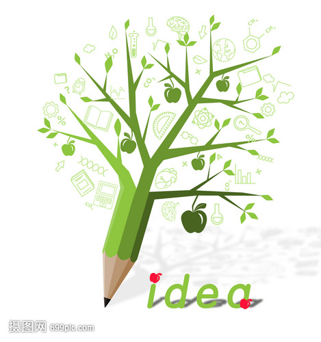 創意科技融合 知識樹鉛筆的制作指南