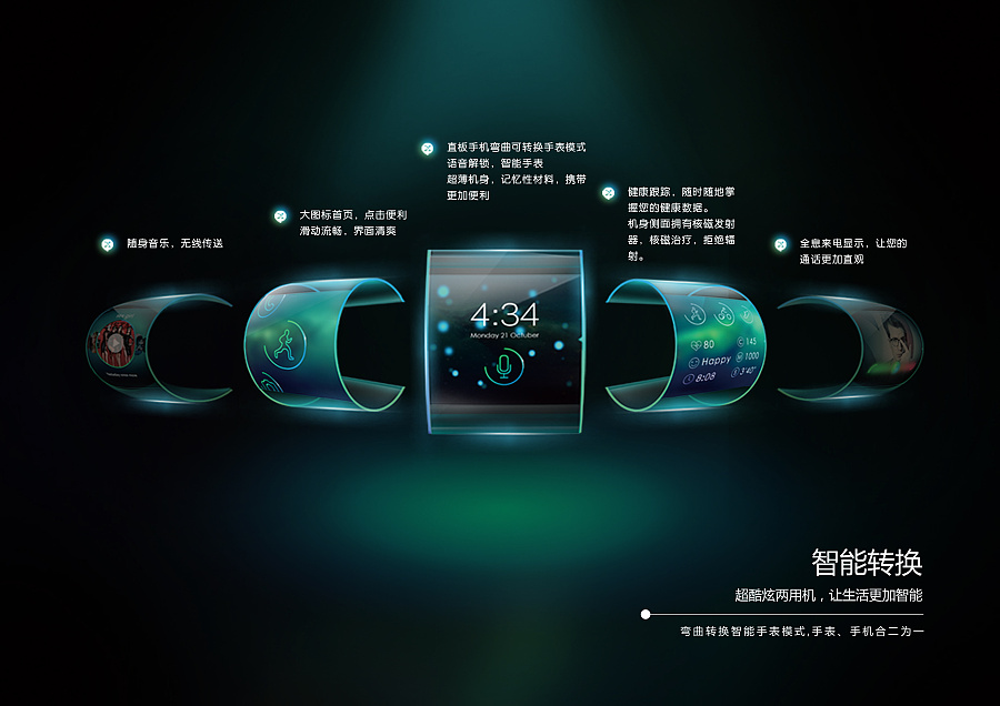 X-Phone 概念手機(jī) 會飛的 CTJ 原創(chuàng)設(shè)計(jì)作品專題