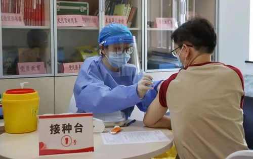 加強現場預檢咨詢服務，徐匯各社區疫苗接種有序重啟